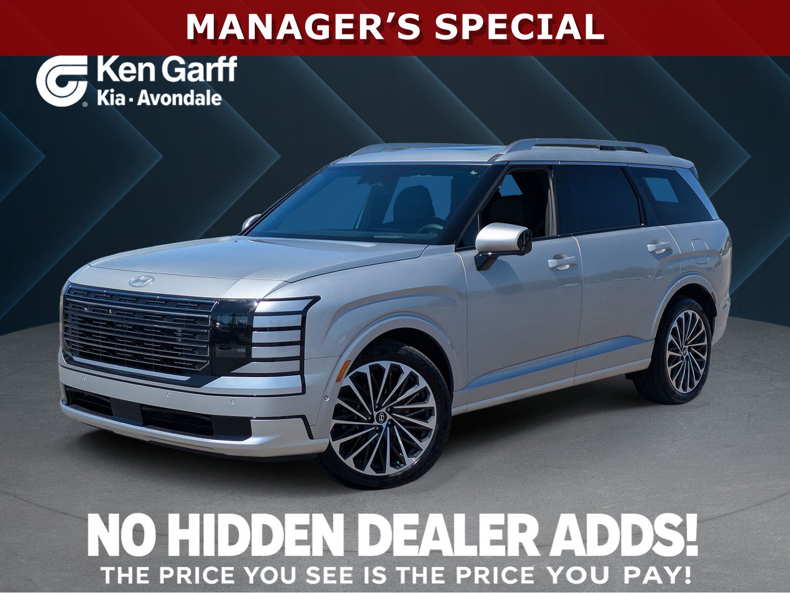 Used 2026 Hyundai Palisade Calligraphy AWD/4WD image 1