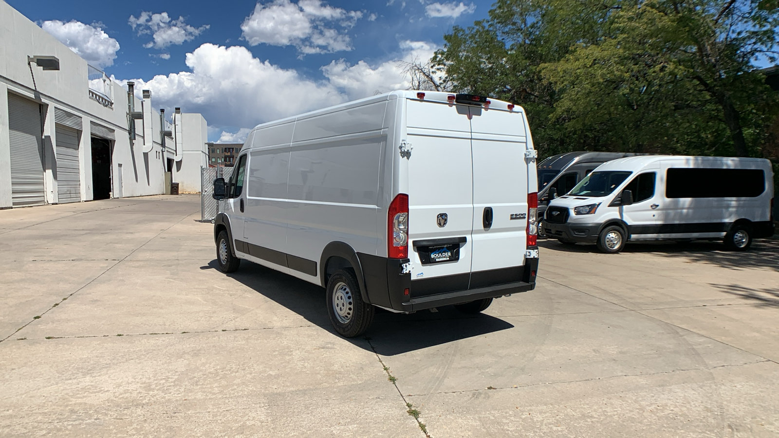 New 2026 RAM ProMaster 2500 w/ Convenience Group FWD image 3