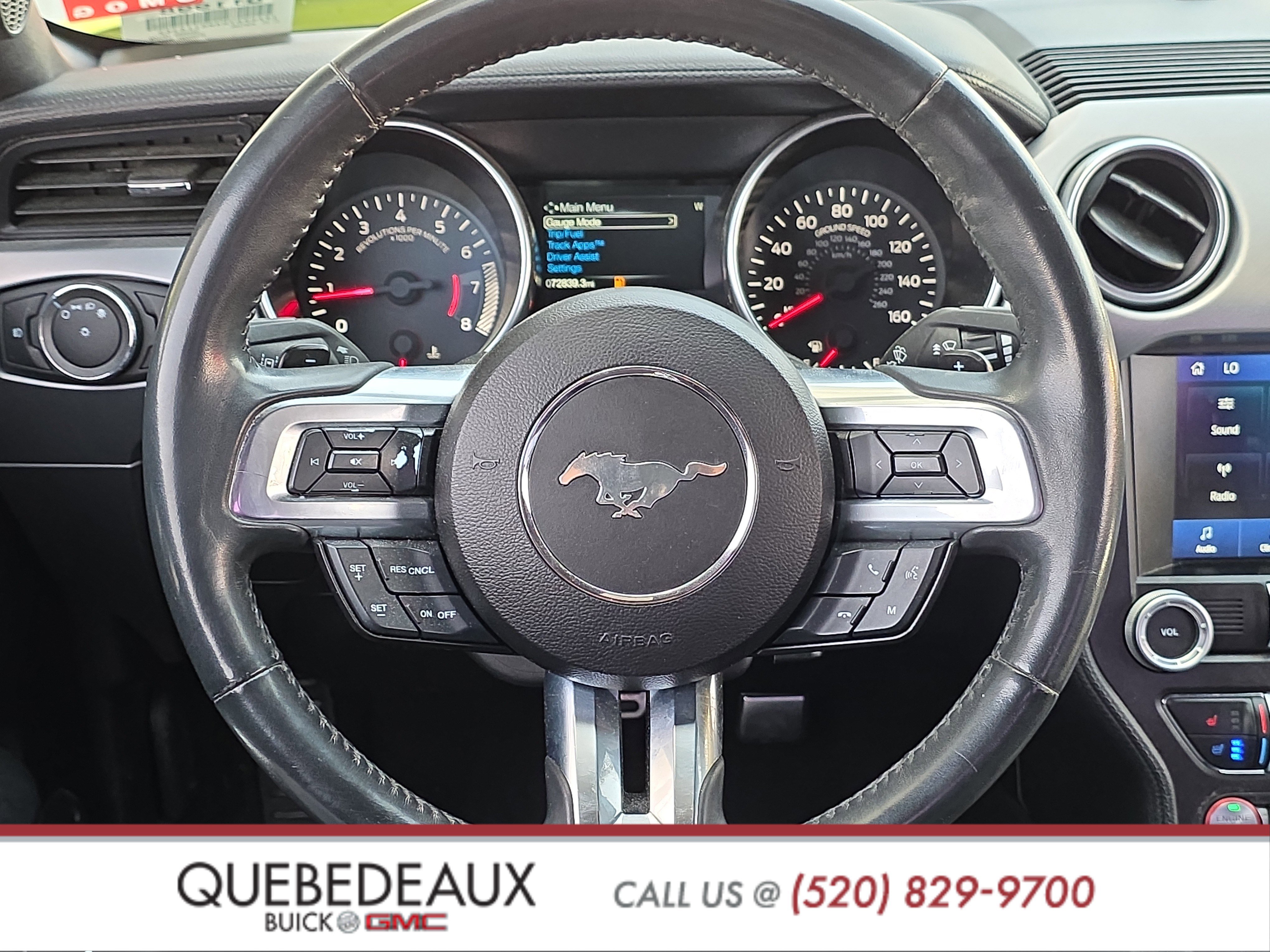 Used 2021 Ford Mustang Premium RWD image 12