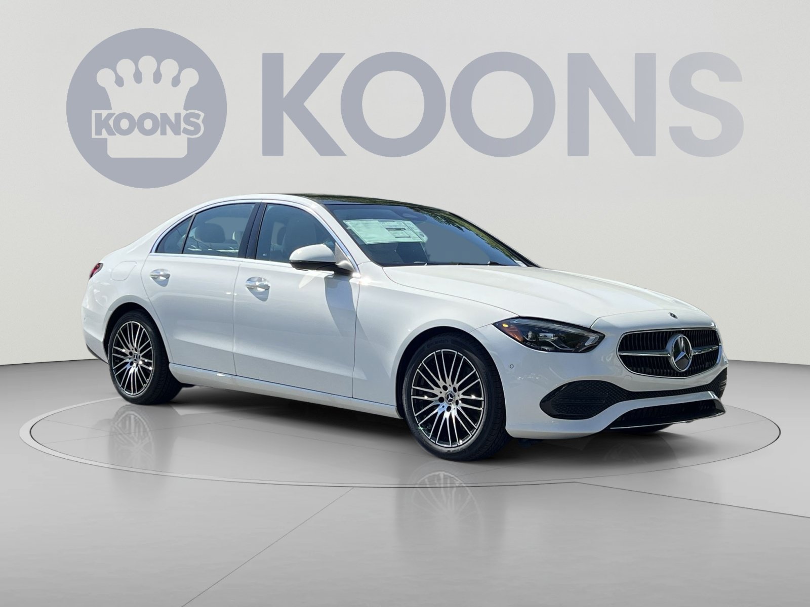 New 2026 Mercedes-Benz C 300 4MATIC Sedan image 2