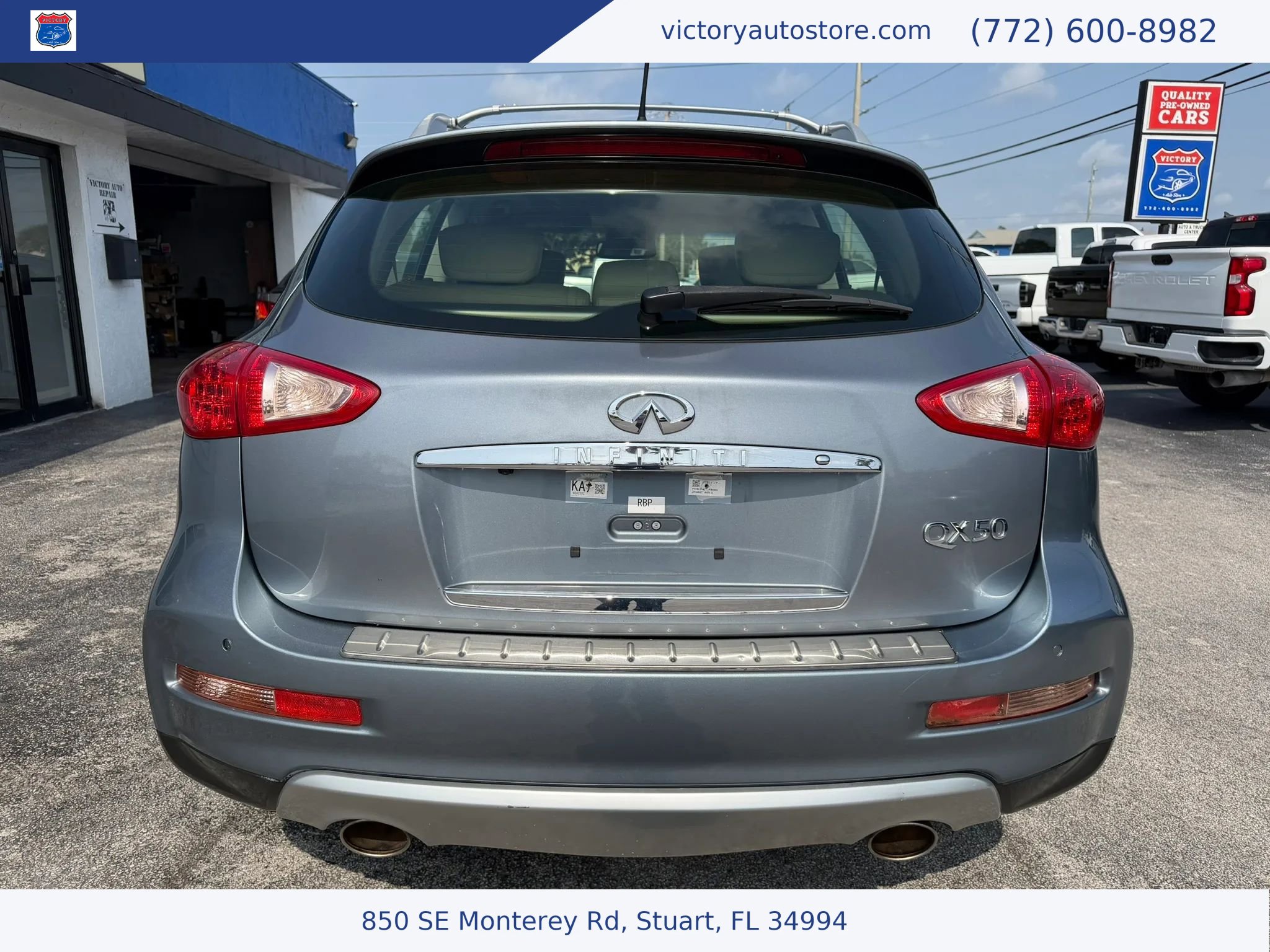 Used 2016 INFINITI QX50 2WD w/ Premium Plus Package image 4