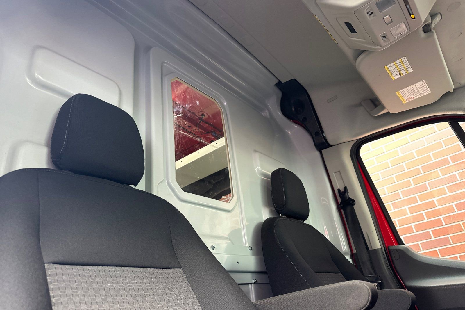 Used 2023 Ford E-Transit Medium Roof w/ Load Area Protection Package image 19