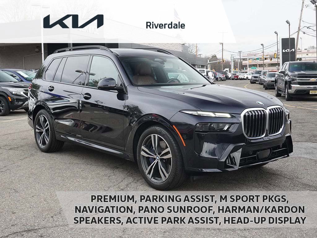 Used 2024 BMW X7 xDrive40i w/ M Sport Package