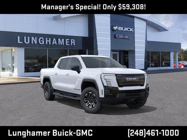 New 2026 GMC Sierra EV Elevation