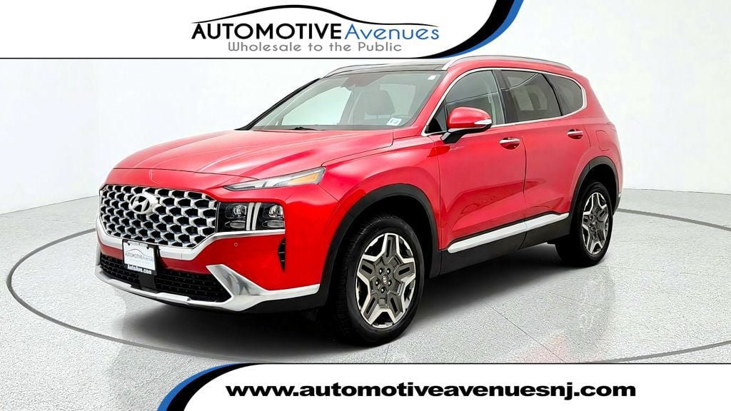 Used 2022 Hyundai Santa Fe Limited AWD/4WD image 1