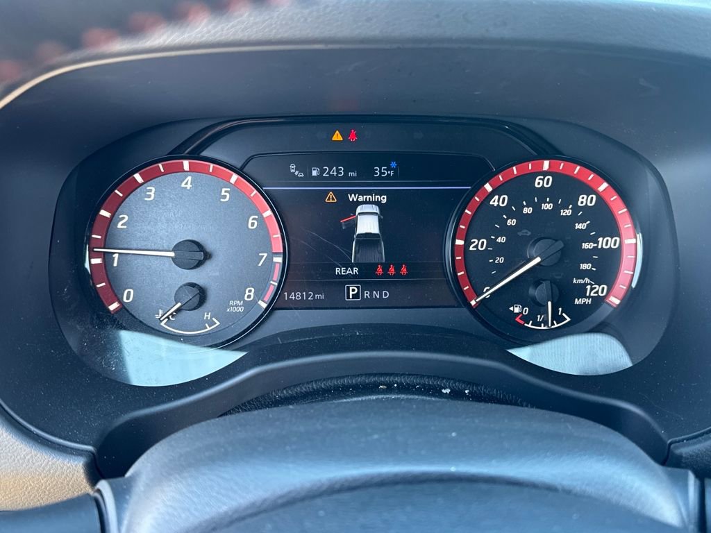 Used 2025 Nissan Frontier Pro-X w/ Pro Convenience Package image 20