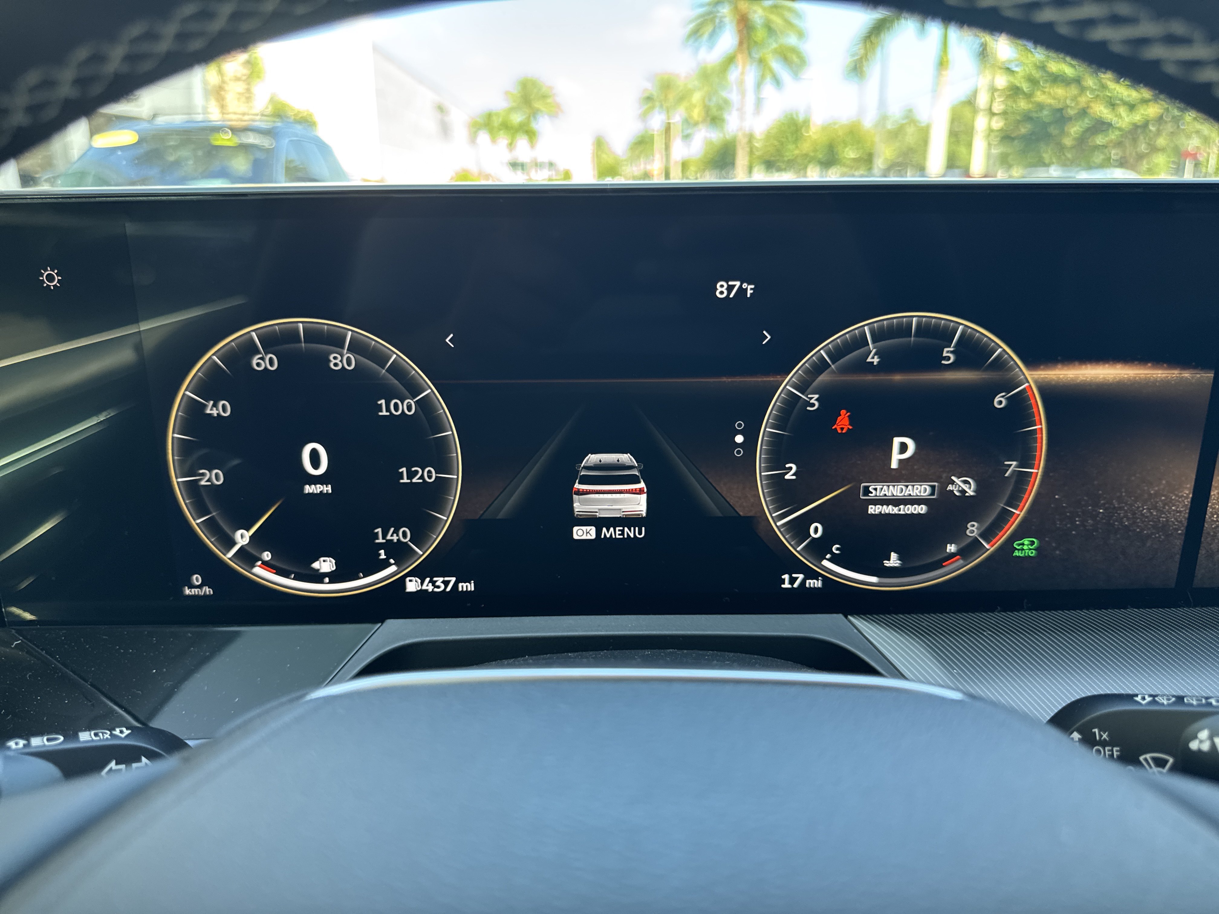 New 2027 INFINITI QX80 Luxe w/ Cargo Package RWD image 30