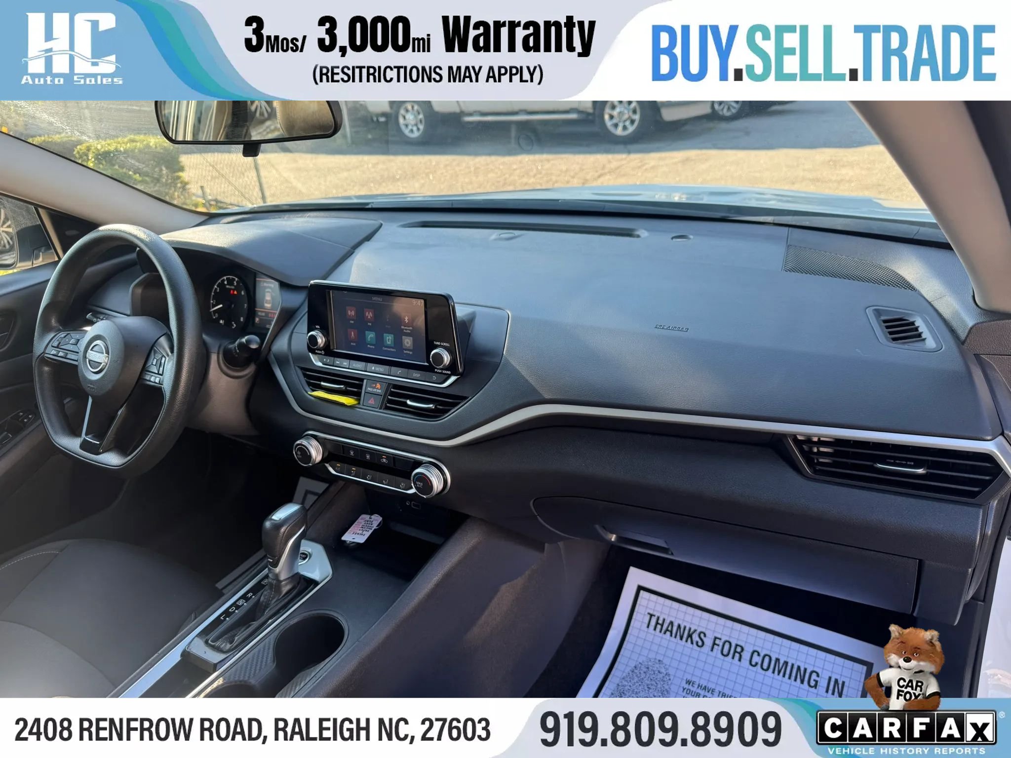 Used 2024 Nissan Altima 2.5 S FWD image 21