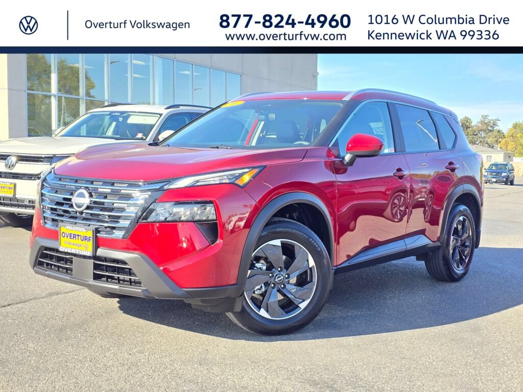 Used 2026 Nissan Rogue SV w/ SV Premium Package AWD/4WD image 1