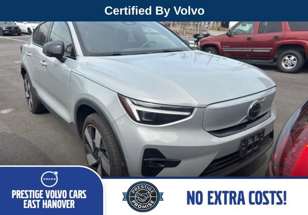 Certified 2024 Volvo C40 P8 Recharge Ultimate w/ Protection Package Premier AWD/4WD image 1