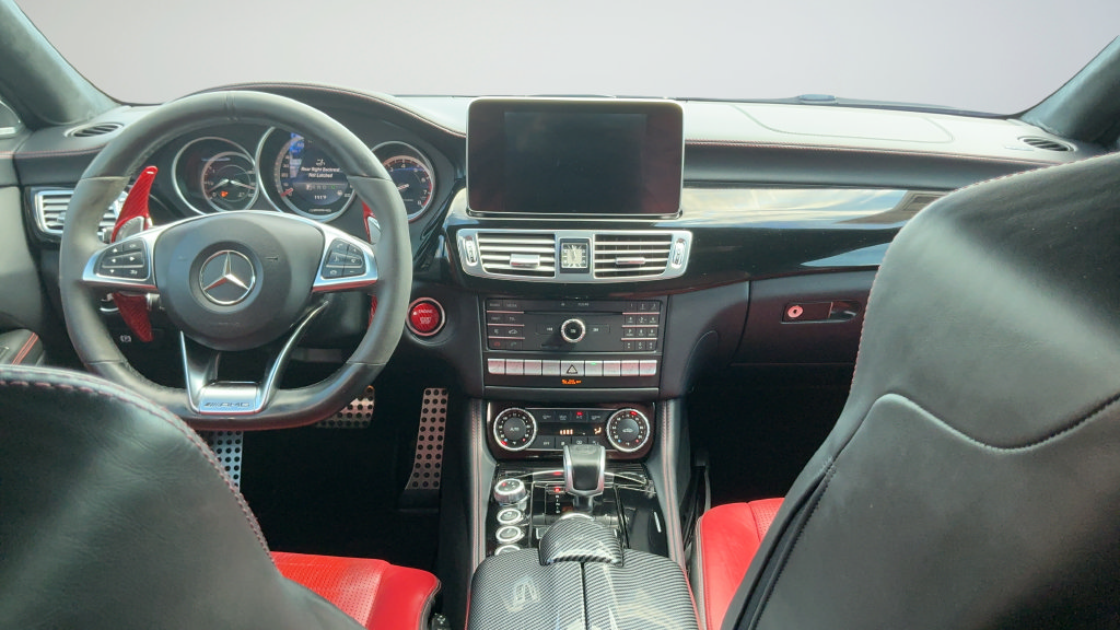 Used 2016 Mercedes-Benz CLS 63 AMG S-Model w/ Driver Assistance Package image 7