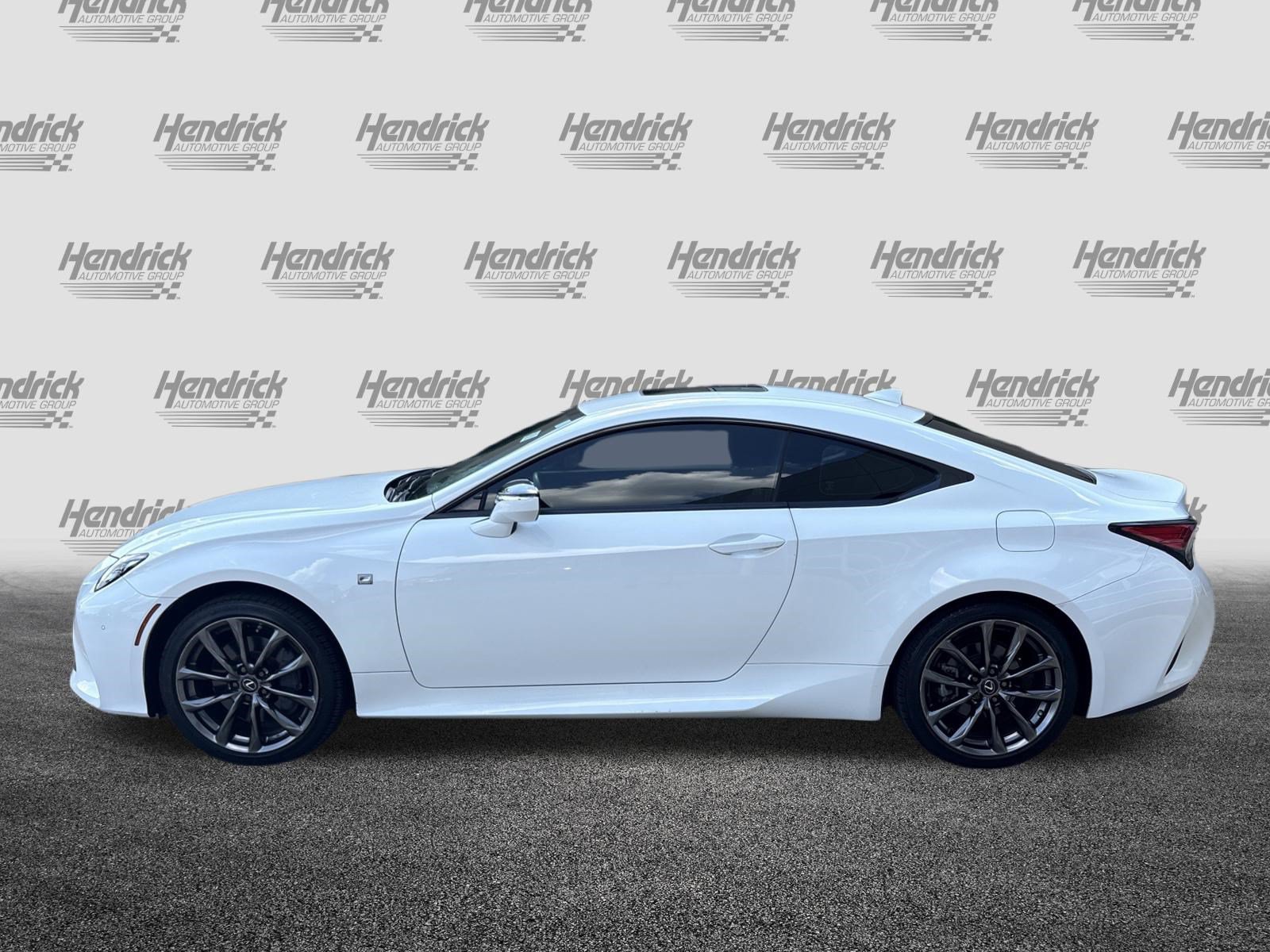 Certified 2022 Lexus RC 350 F Sport w/ Accessory Package 2 AWD/4WD image 7