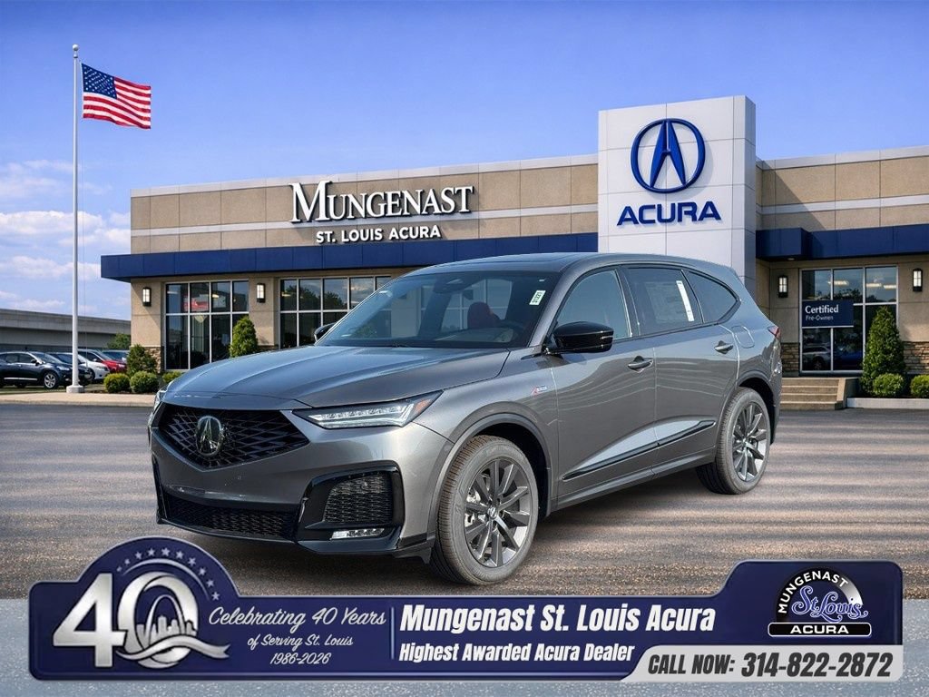 Certified 2026 Acura MDX A-Spec