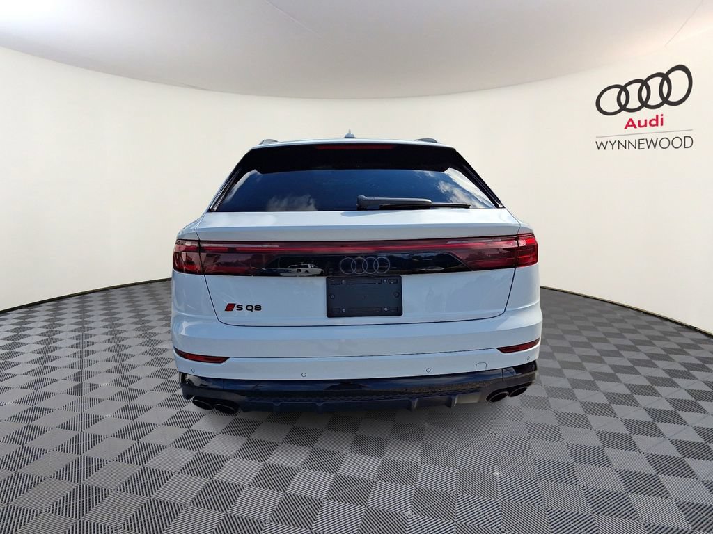 Used 2025 Audi SQ8 Premium Plus AWD/4WD image 5
