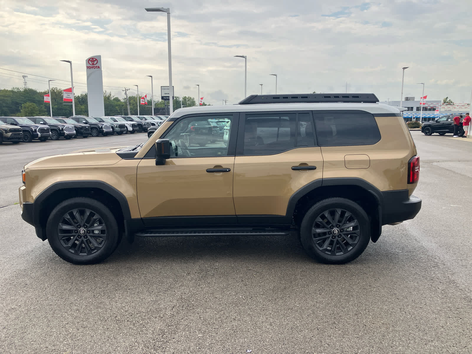 Used 2026 Toyota Land Cruiser w/ Premium Package AWD/4WD image 6
