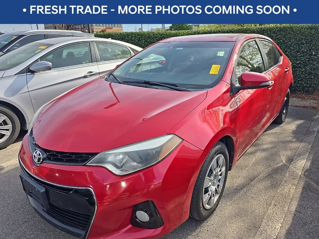 Used 2015 Toyota Corolla S image 1
