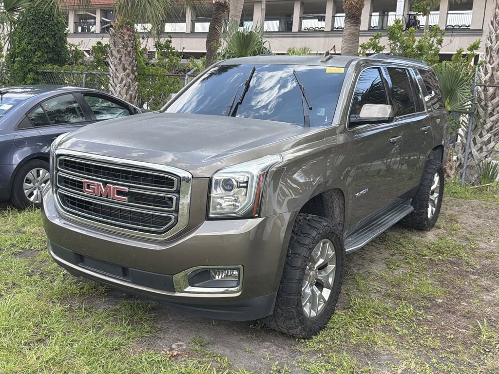 Used 2015 GMC Yukon SLT w/ Open Road Package RWD image 3
