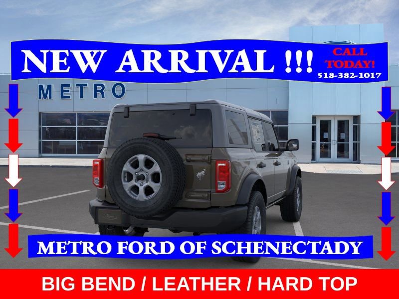 New 2026 Ford Bronco Big Bend image 8