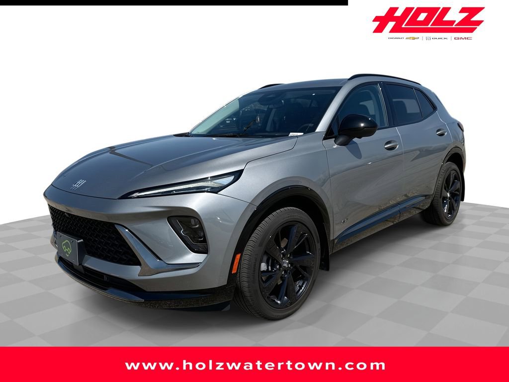 Certified 2025 Buick Envision Sport Touring