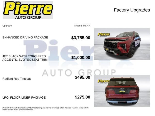 Used 2024 Chevrolet Traverse Z71 w/ Enhanced Driving Package AWD/4WD image 13
