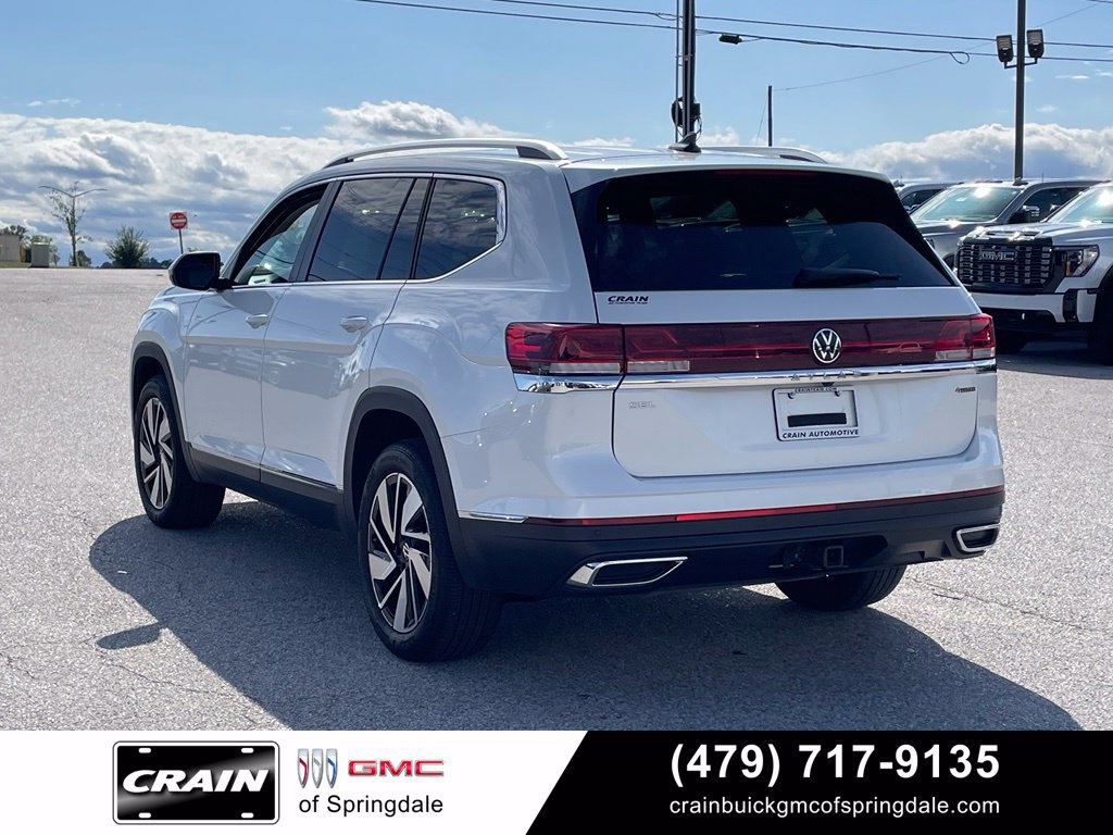 Used 2024 Volkswagen Atlas SEL AWD/4WD image 5