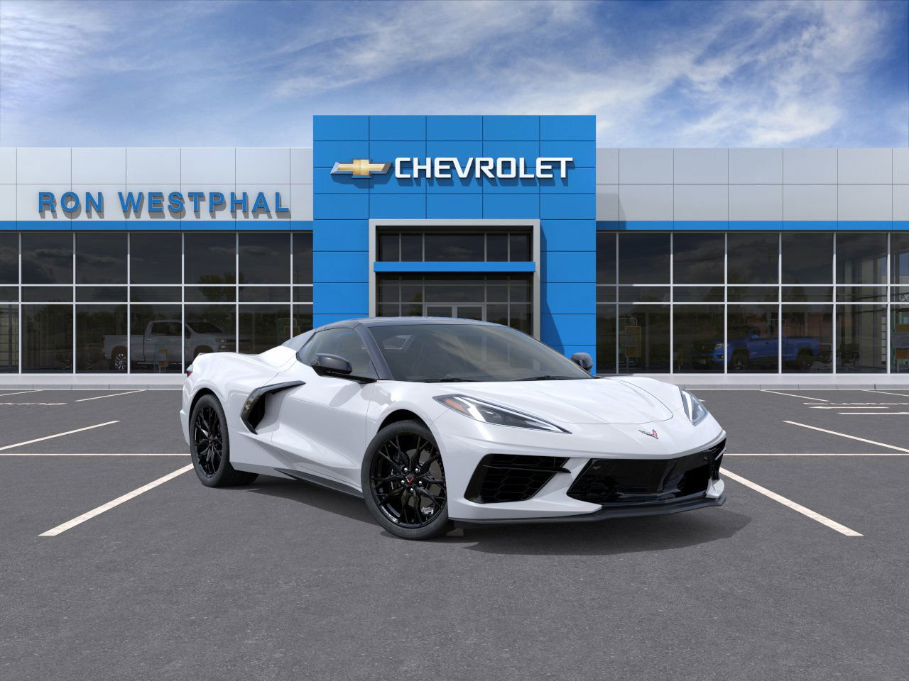 New 2026 Chevrolet Corvette Stingray Preferred Conv w/ 2LT image 22