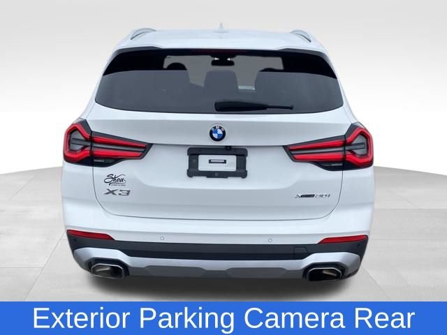 Used 2022 BMW X3 xDrive30i AWD/4WD image 4