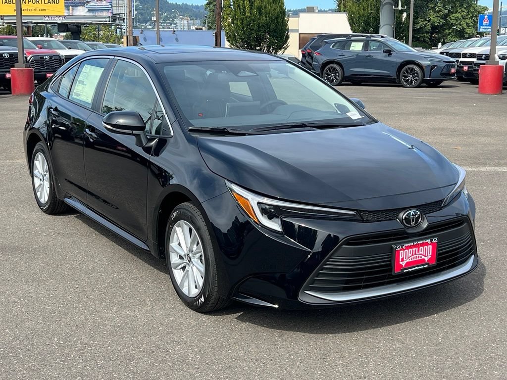 New 2026 Toyota Corolla XLE FWD image 2
