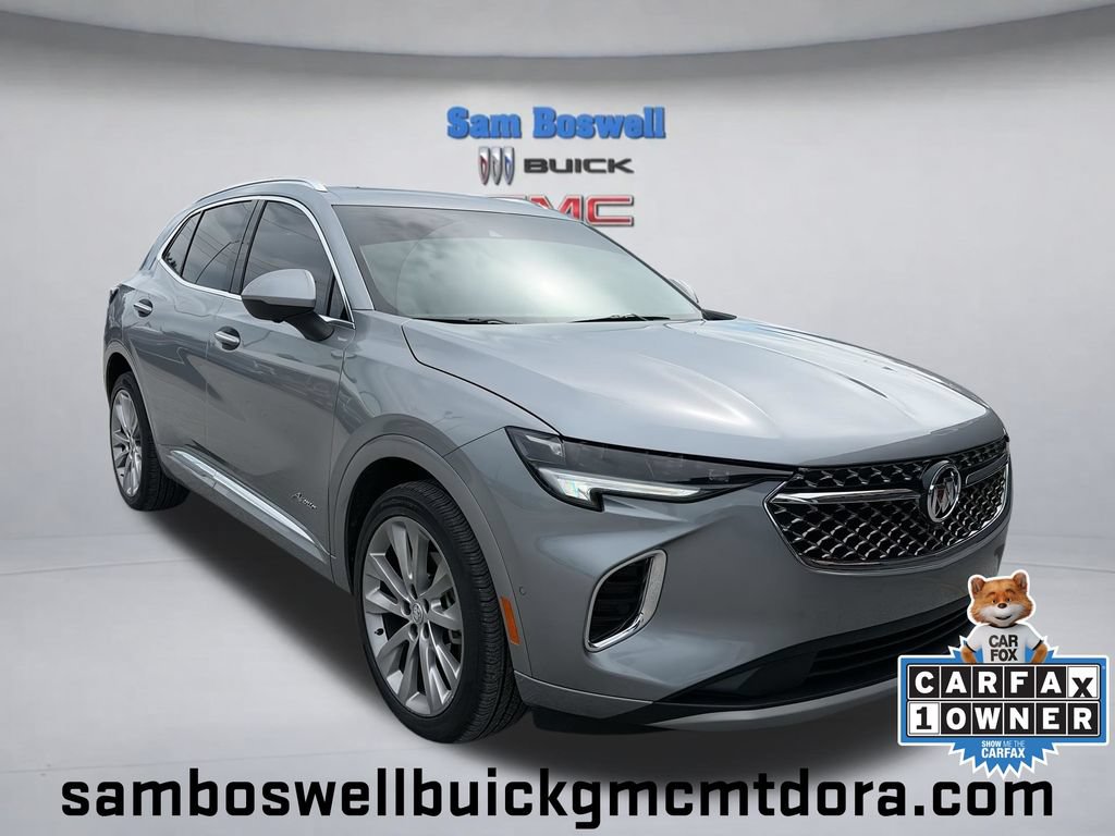 Used 2023 Buick Envision Avenir