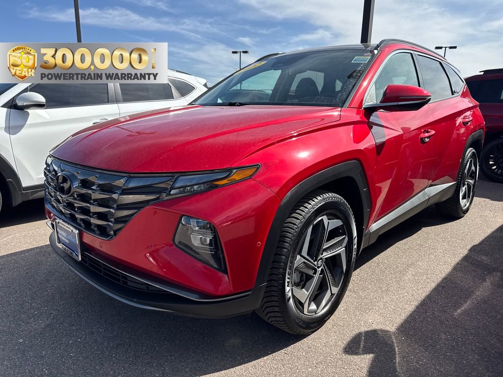 Used 2022 Hyundai Tucson Limited AWD/4WD image 1