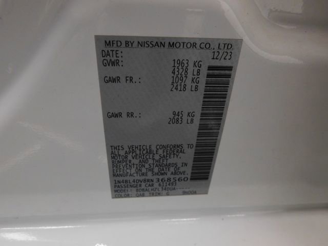 Used 2024 Nissan Altima 2.5 SV image 40