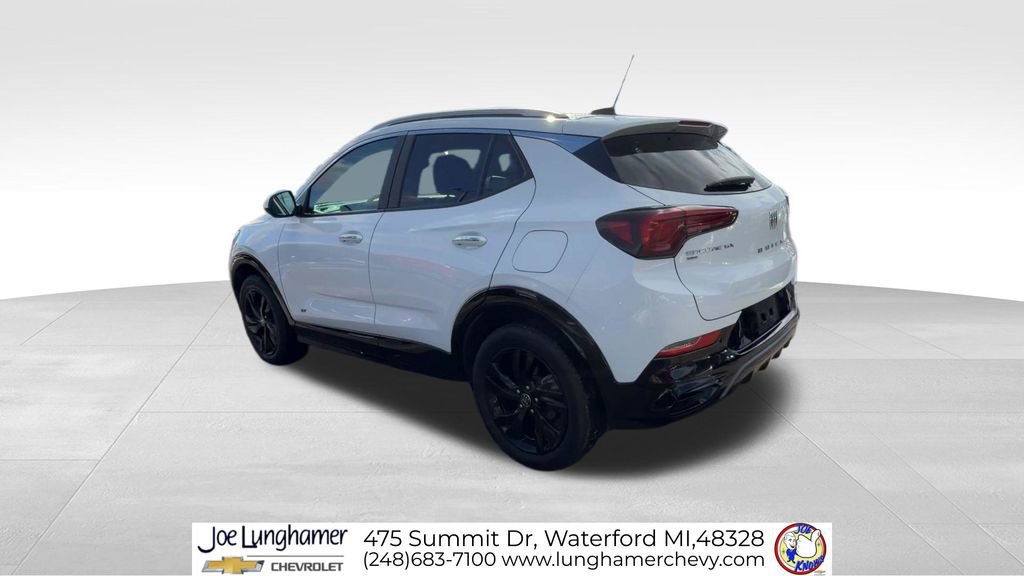 Certified 2025 Buick Encore GX Sport Touring w/ Advanced Technology Package image 7