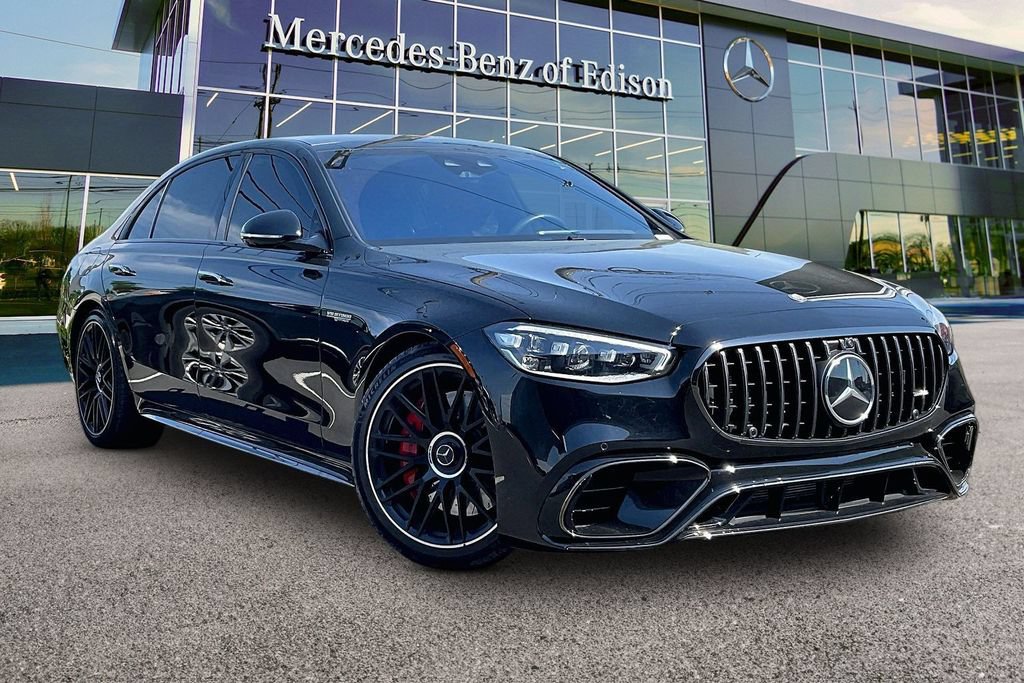 Certified 2024 Mercedes-Benz S 63 AMG S video 1