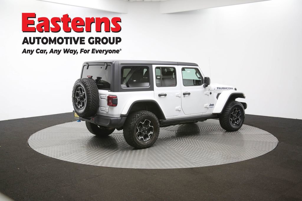 Used 2022 Jeep Wrangler Unlimited Rubicon 4xe w/ Cold Weather Group AWD/4WD image 42