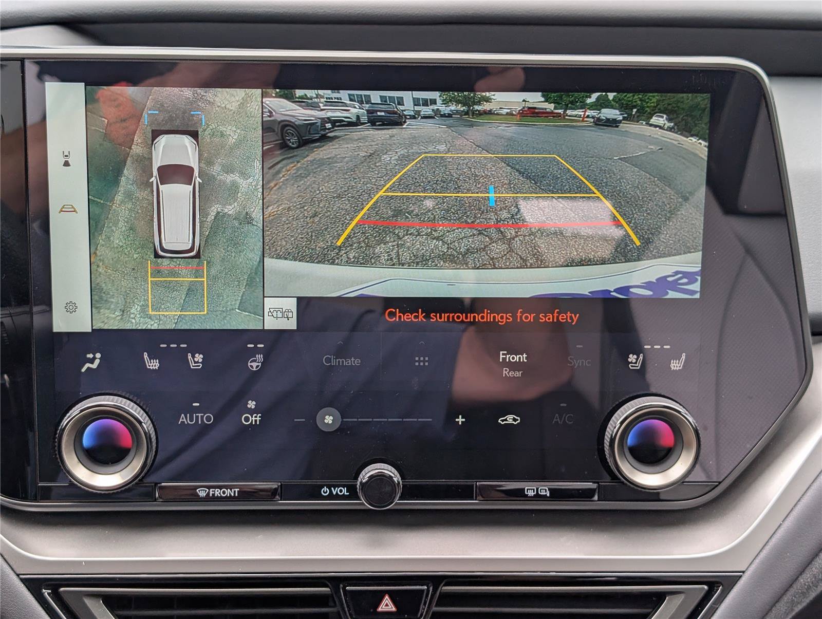 Certified 2025 Lexus TX 500h AWD w/ Technology Package image 33