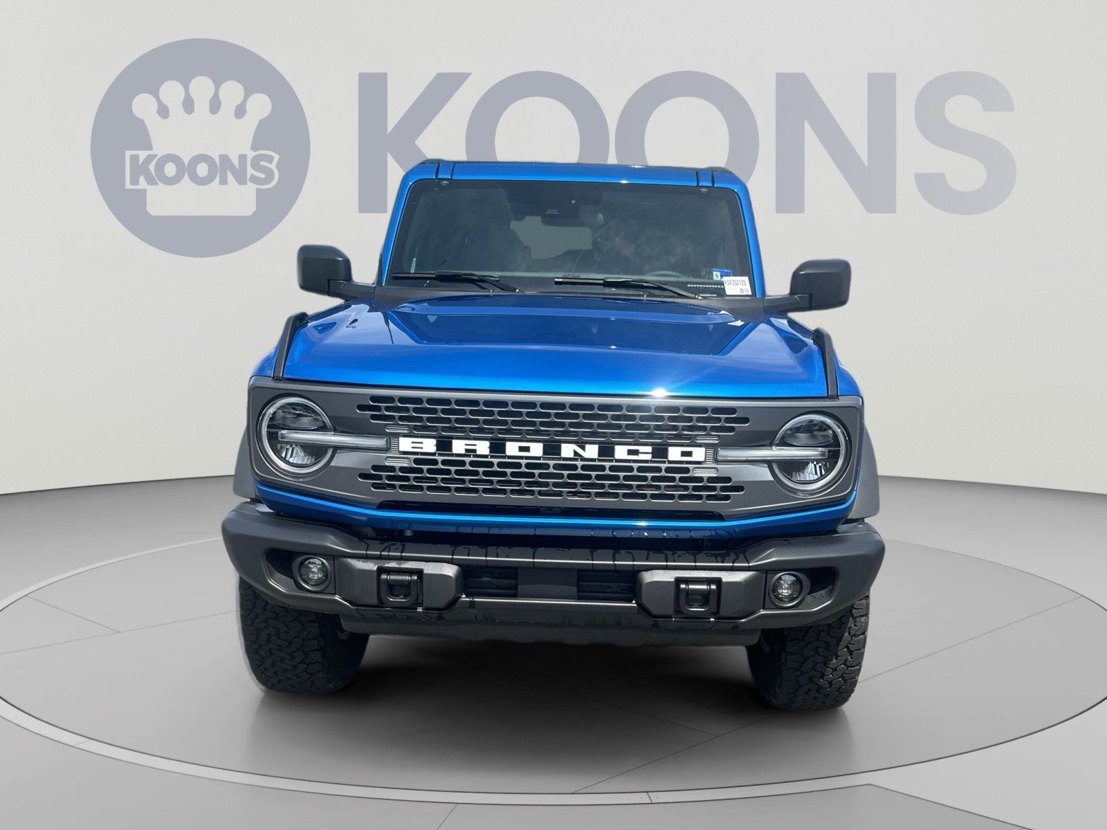New 2025 Ford Bronco Badlands AWD/4WD image 4