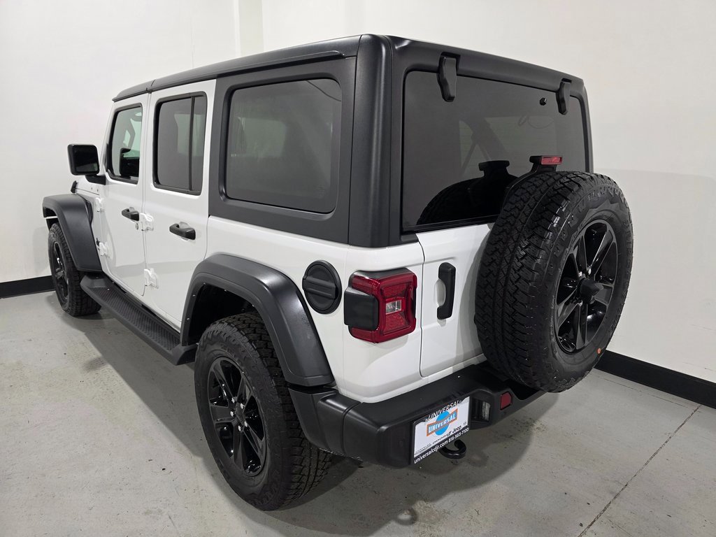 Used 2021 Jeep Wrangler Unlimited Sport image 35