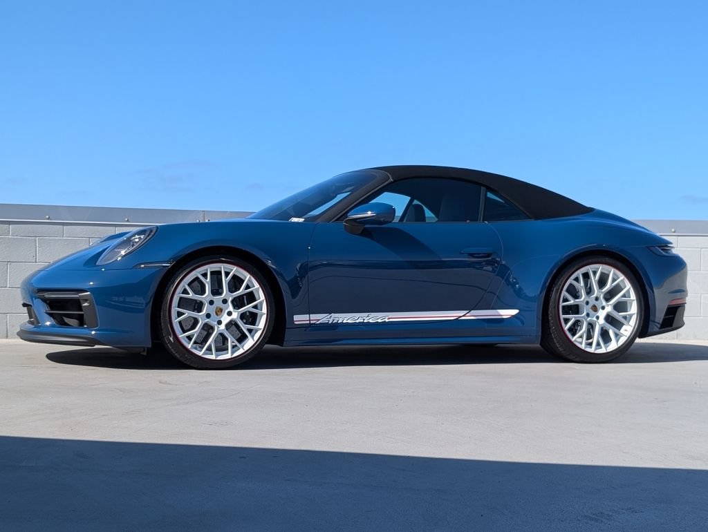 Certified 2023 Porsche 911 Cabriolet image 2