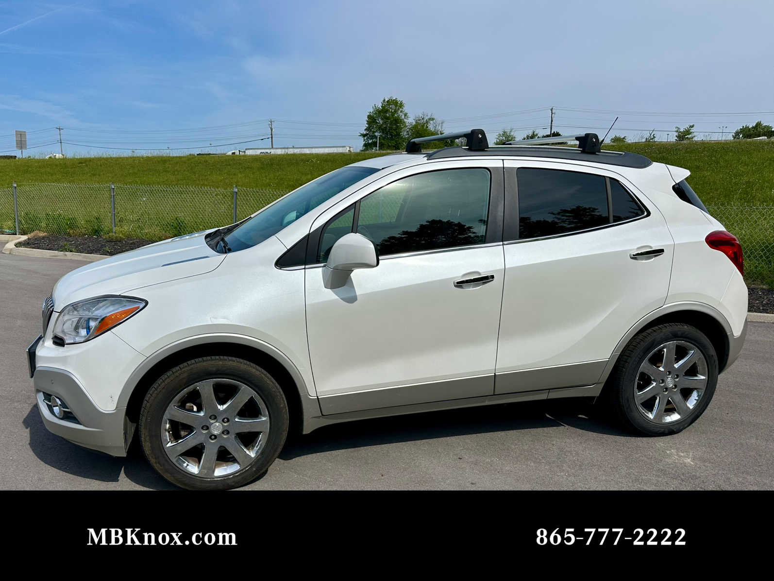 Used 2013 Buick Encore Premium AWD/4WD image 1