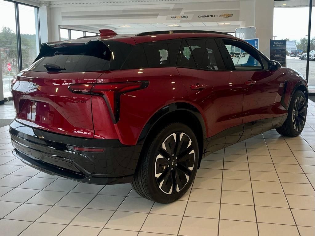 New 2025 Chevrolet Blazer EV RS RWD image 6