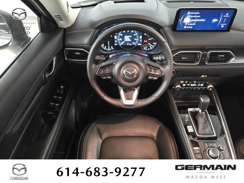 Certified 2025 MAZDA CX-5 AWD 2.5 S w/ Premium Plus Pkg image 19