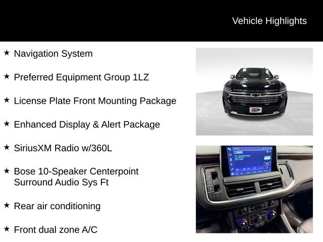 Certified 2023 Chevrolet Tahoe Premier AWD/4WD image 16