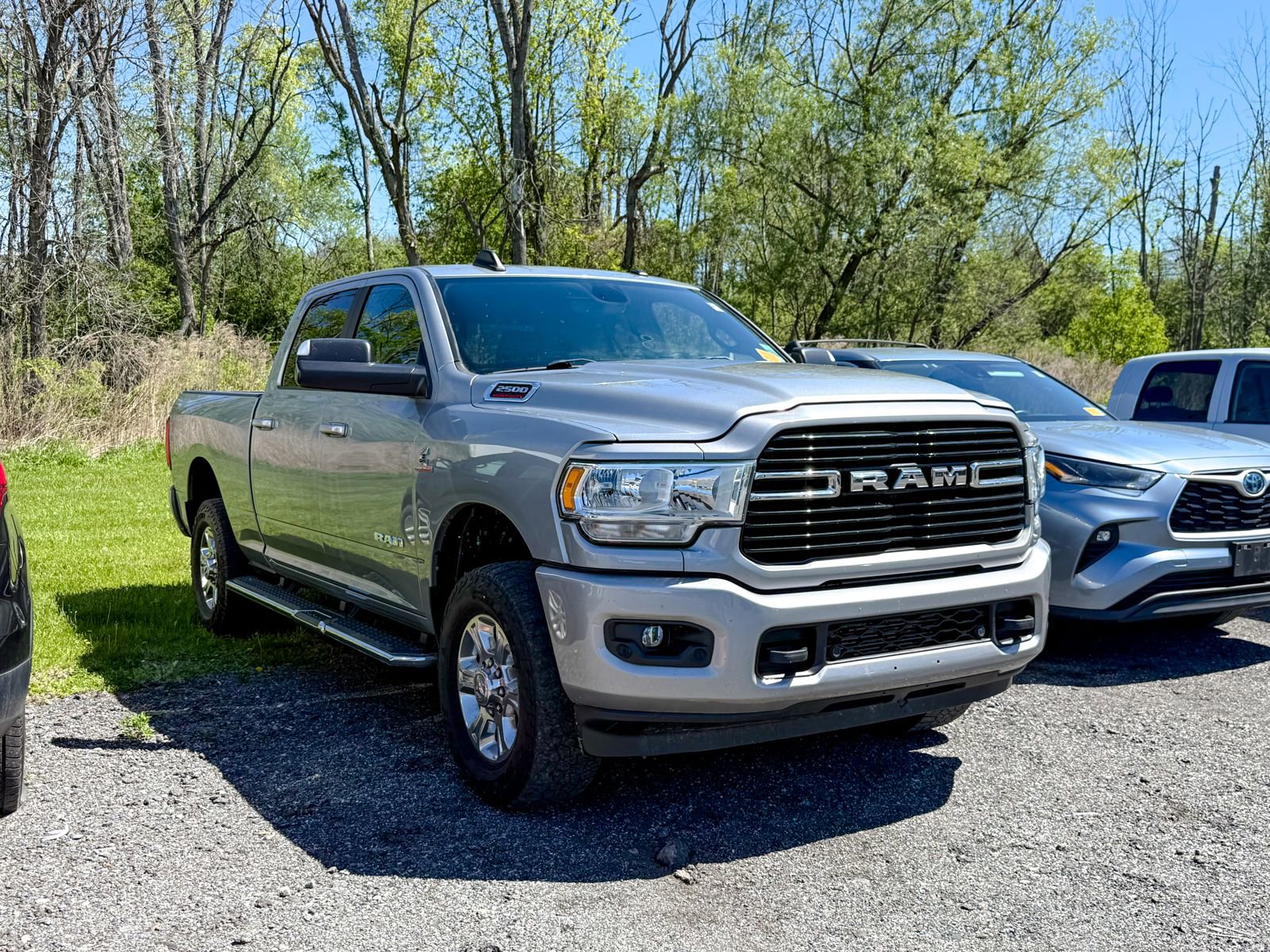 Used 2020 RAM 2500 Big Horn w/ Level 2 Equipment Group AWD/4WD video 1