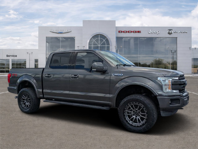 Used 2018 Ford F150 Lariat w/ Equipment Group 502A Luxury