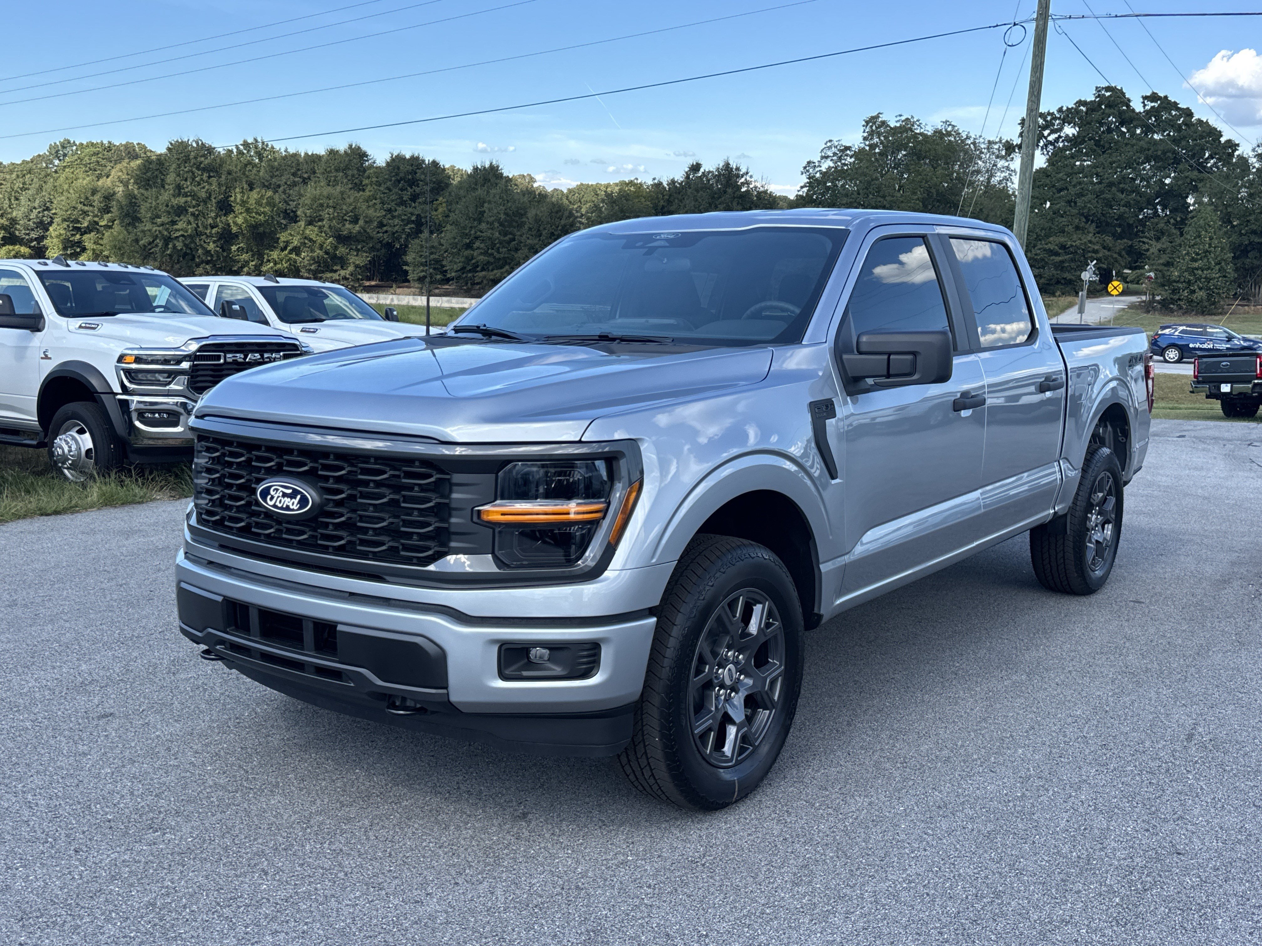 New 2026 Ford F150 STX w/ Equipment Group 200A AWD/4WD image 2