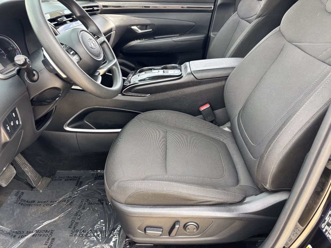 Used 2023 Hyundai Tucson Blue AWD/4WD image 17