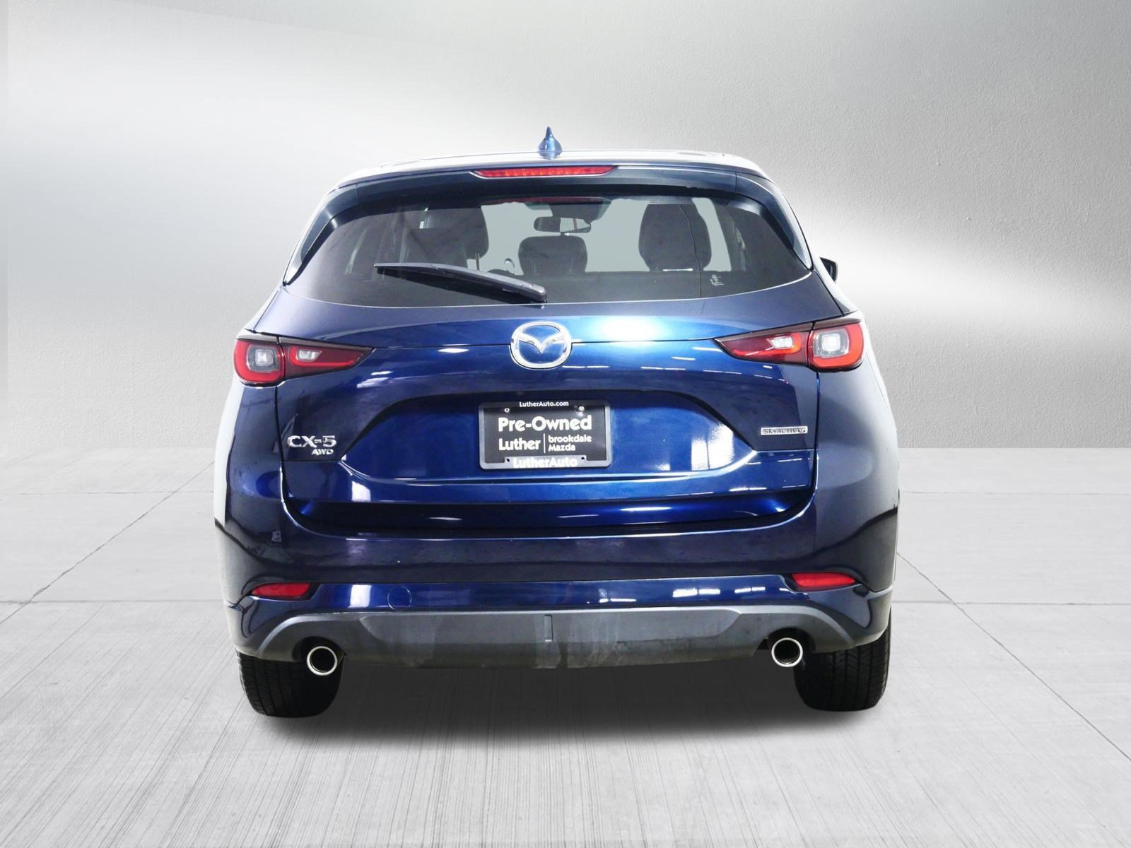 Certified 2025 MAZDA CX-5 AWD 2.5 S w/ Select Package image 6