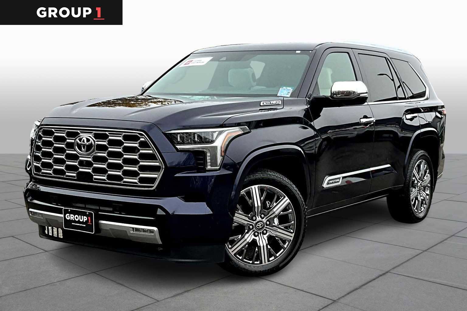 Certified 2025 Toyota Sequoia Capstone video 1