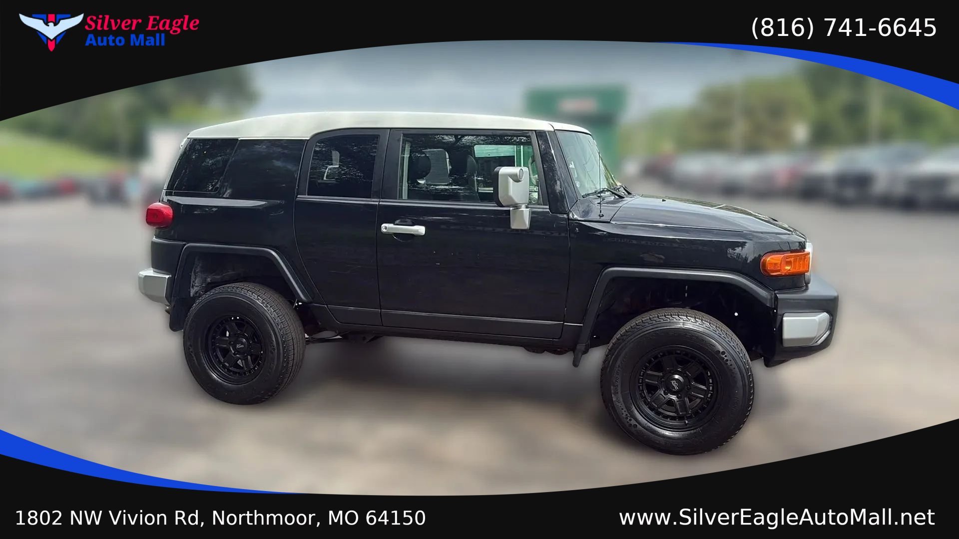 Used 2008 Toyota FJ Cruiser 2WD w/ Convenience Pkg image 7