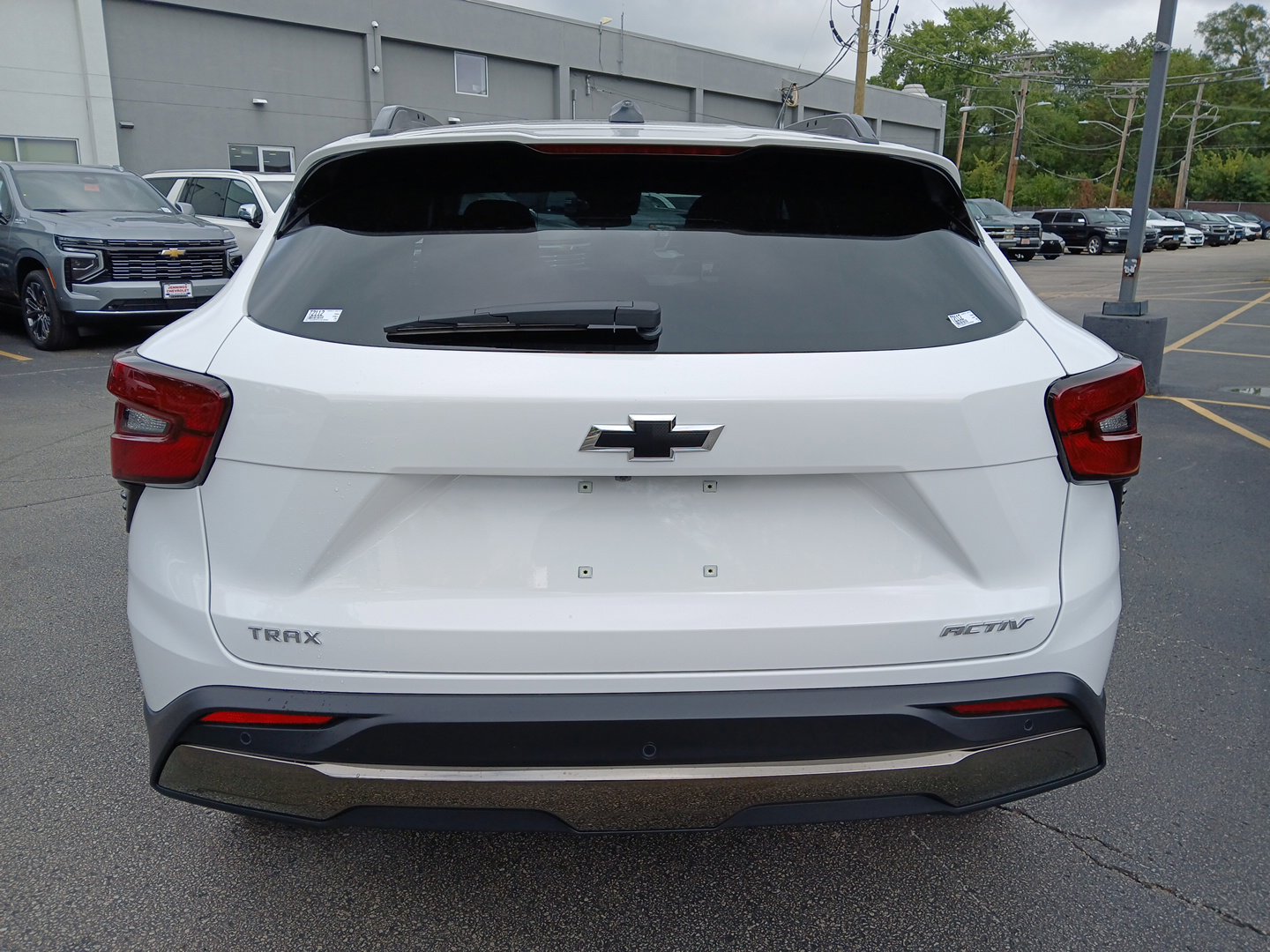 Used 2026 Chevrolet Trax ACTIV w/ Sunroof Package image 24